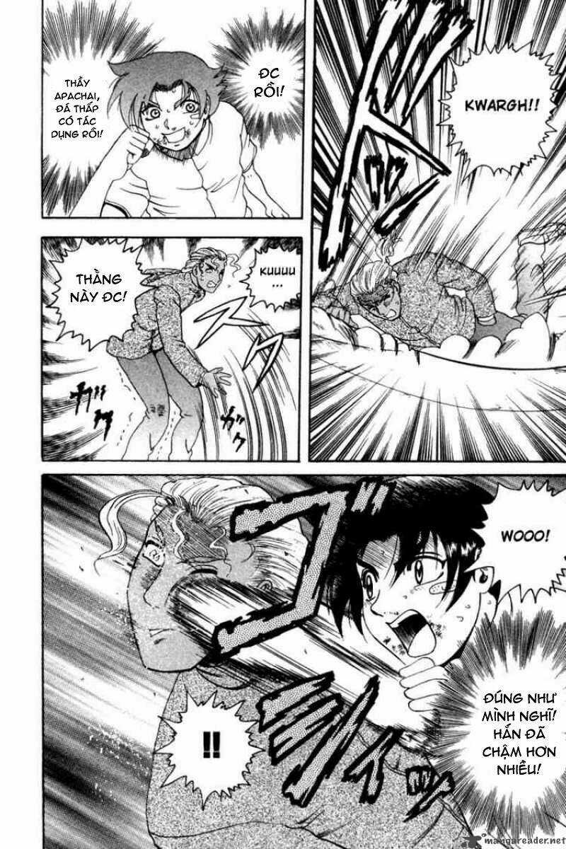 History’s Strongest Disciple Kenichi Chapter 27 trang 23