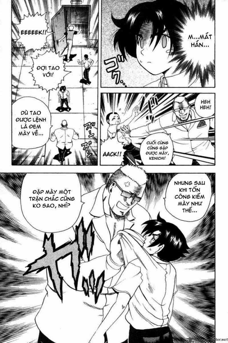 History’s Strongest Disciple Kenichi Chapter 27 trang 4