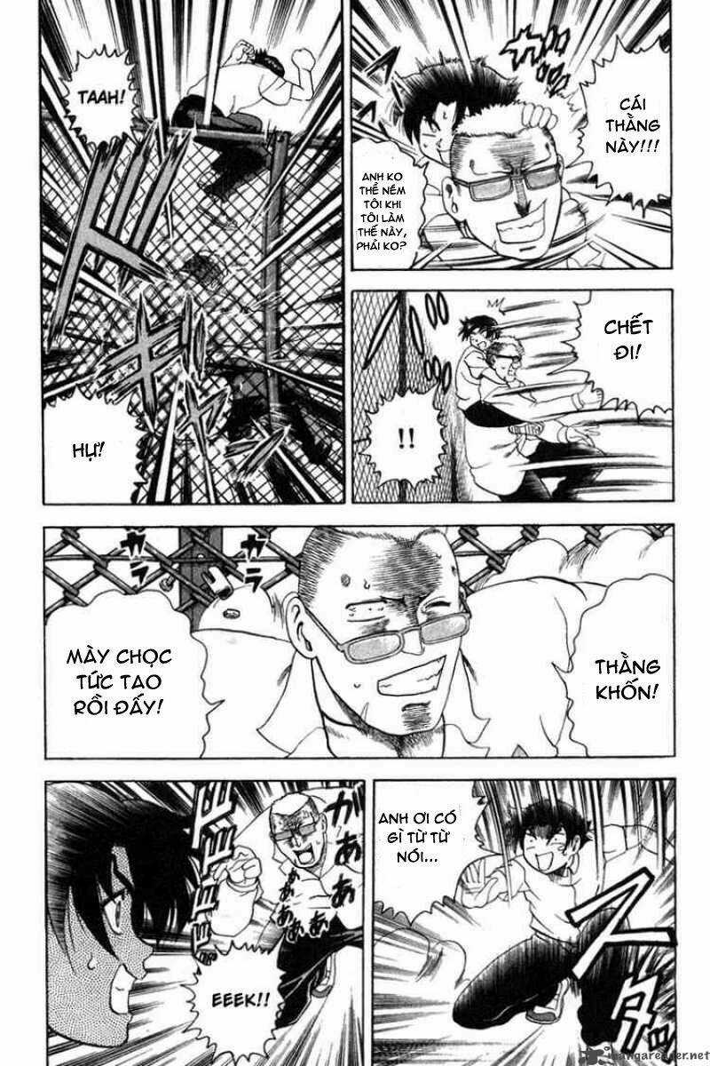History’s Strongest Disciple Kenichi Chapter 27 trang 6