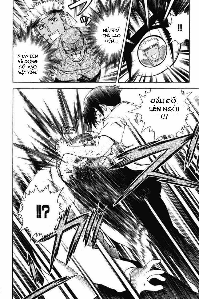 History’s Strongest Disciple Kenichi Chapter 27 trang 7