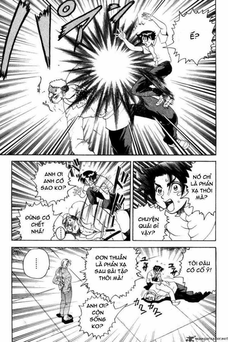 History’s Strongest Disciple Kenichi Chapter 27 trang 8