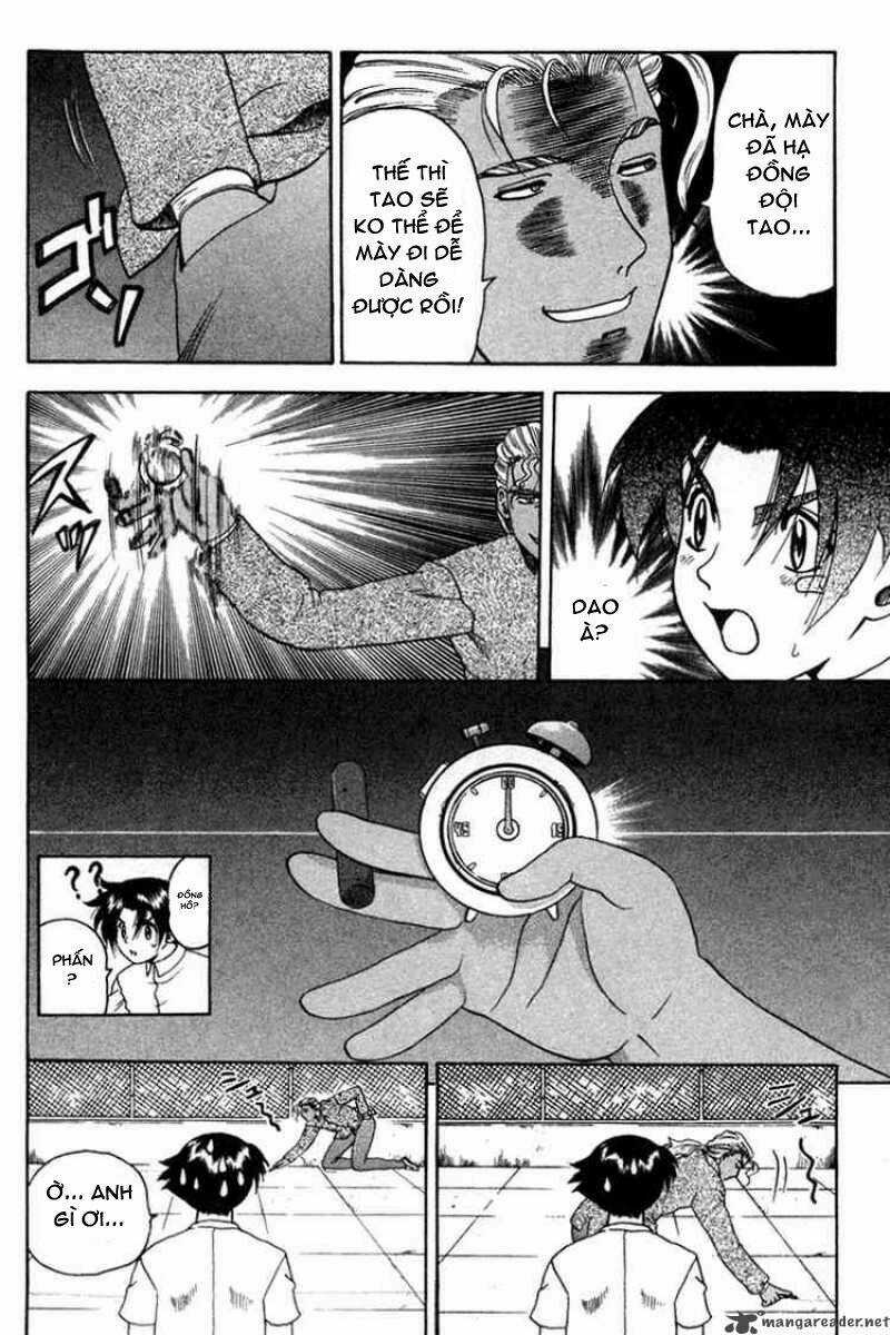 History’s Strongest Disciple Kenichi Chapter 27 trang 9