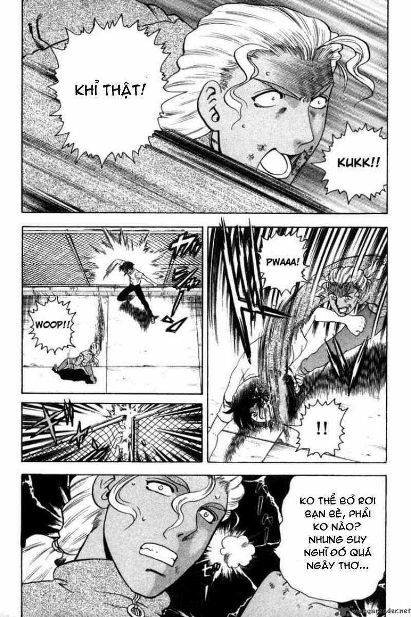 History’s Strongest Disciple Kenichi Chapter 28 trang 10