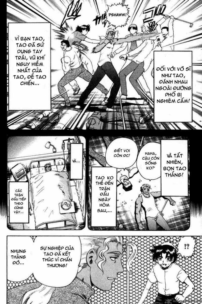 History’s Strongest Disciple Kenichi Chapter 28 trang 11