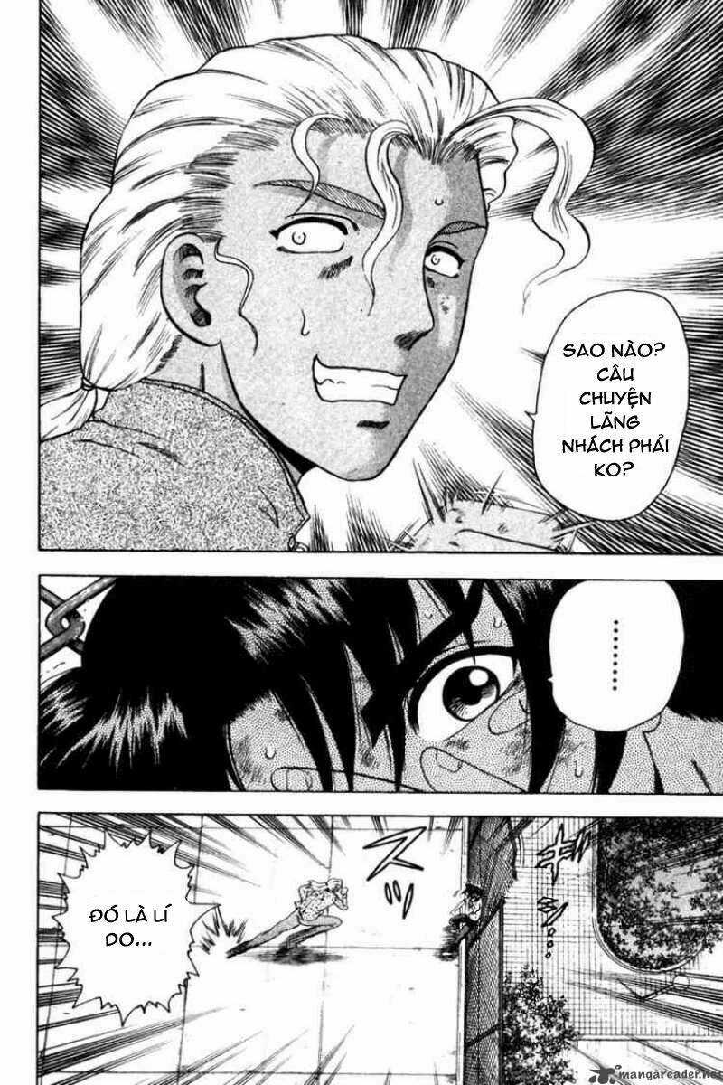 History’s Strongest Disciple Kenichi Chapter 28 trang 13