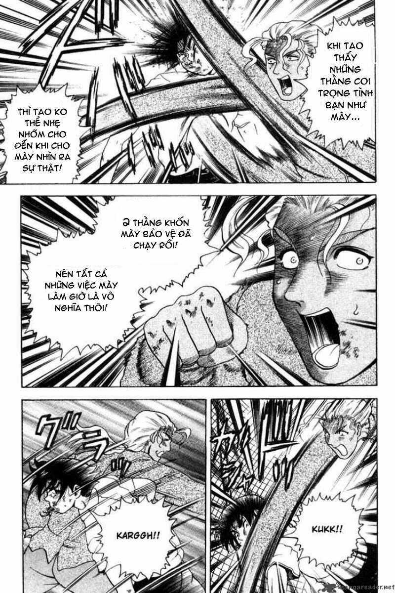 History’s Strongest Disciple Kenichi Chapter 28 trang 14