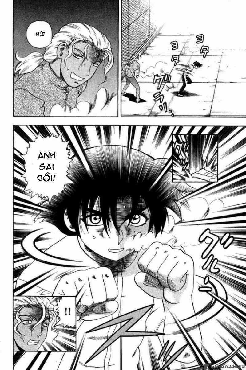 History’s Strongest Disciple Kenichi Chapter 28 trang 15