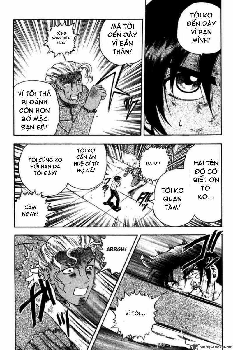 History’s Strongest Disciple Kenichi Chapter 28 trang 16