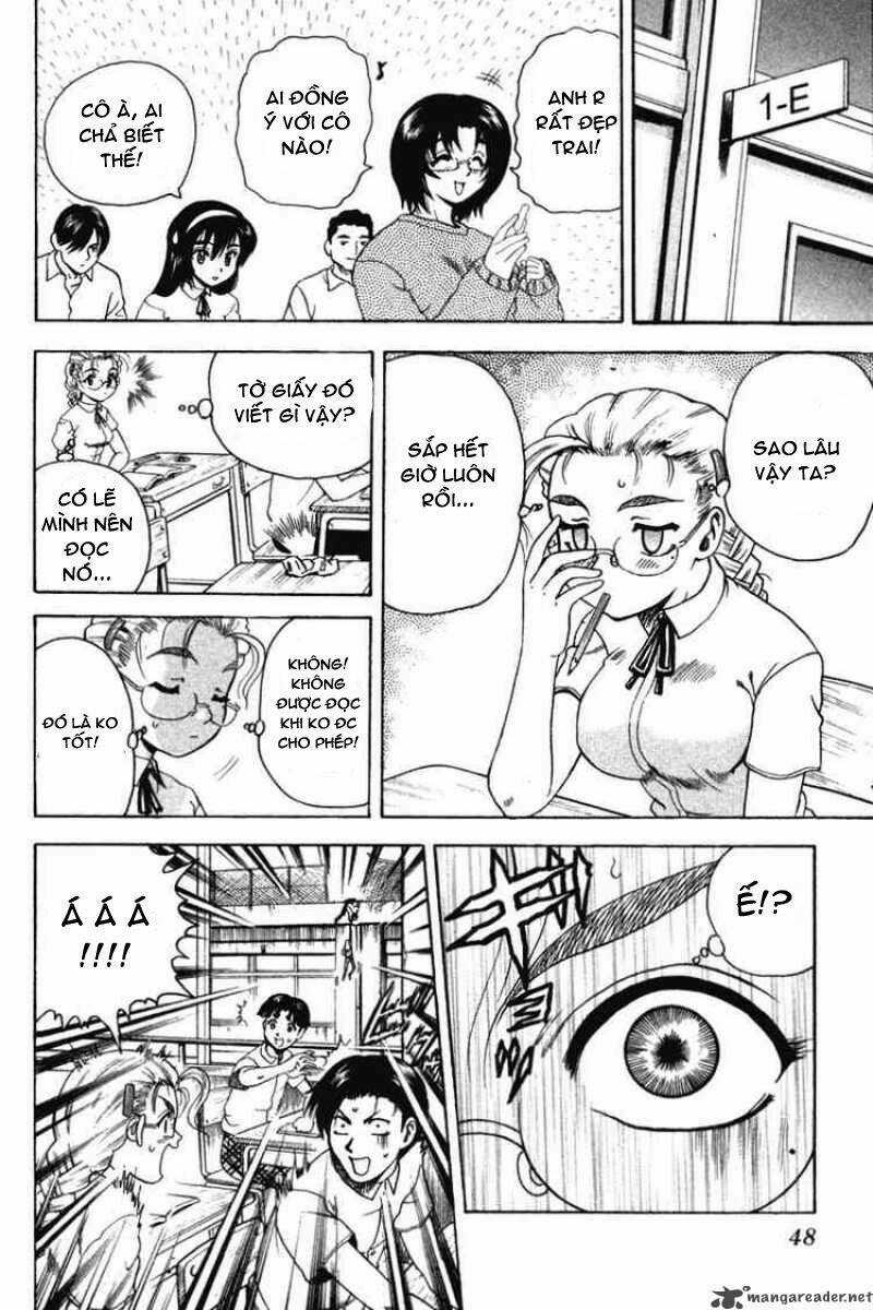 History’s Strongest Disciple Kenichi Chapter 28 trang 19