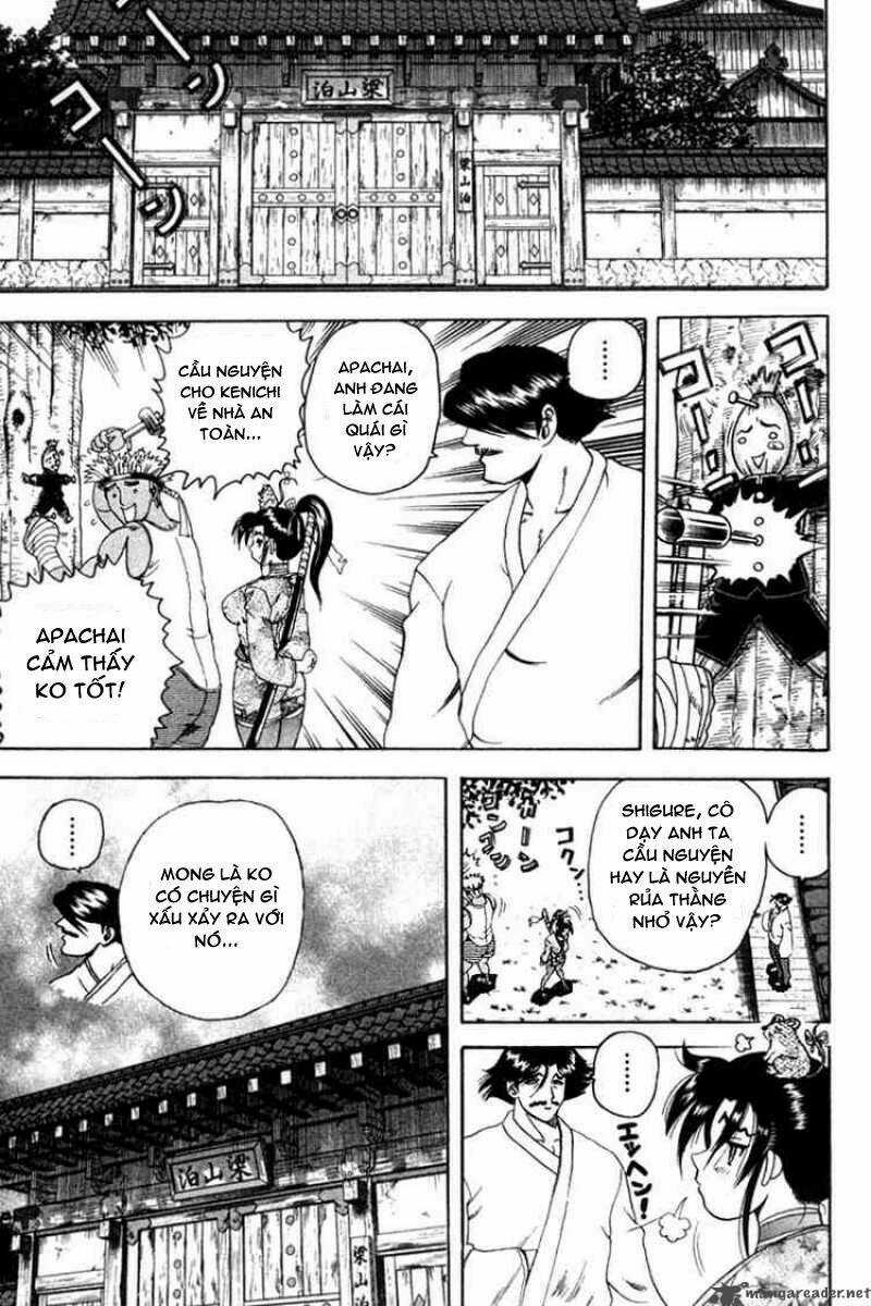 History’s Strongest Disciple Kenichi Chapter 28 trang 2