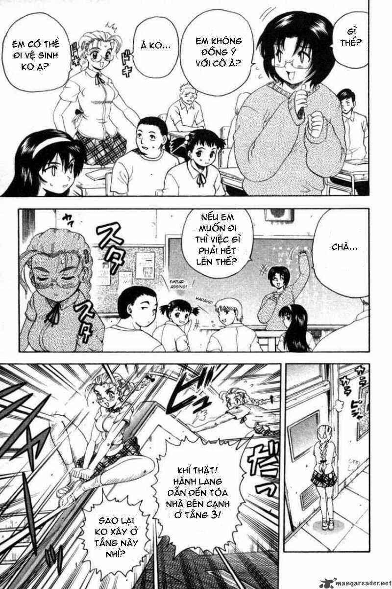 History’s Strongest Disciple Kenichi Chapter 28 trang 20