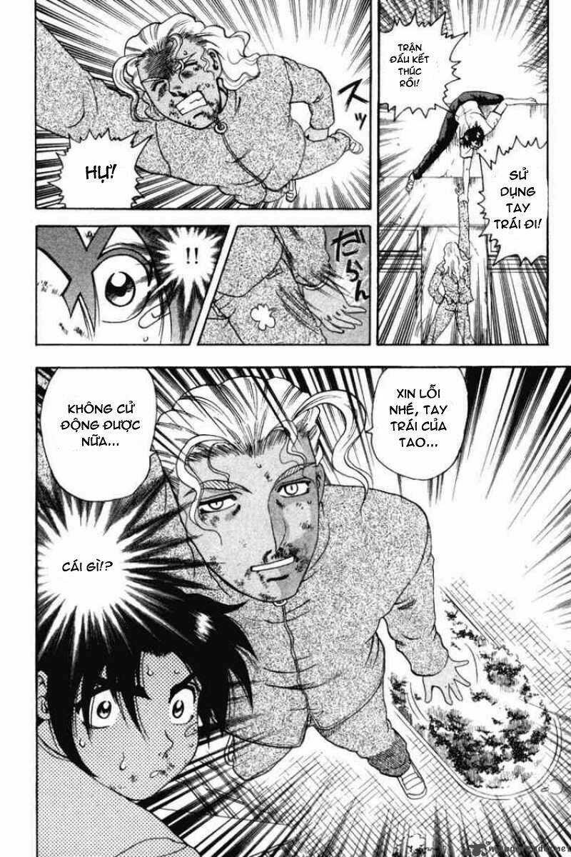 History’s Strongest Disciple Kenichi Chapter 28 trang 21