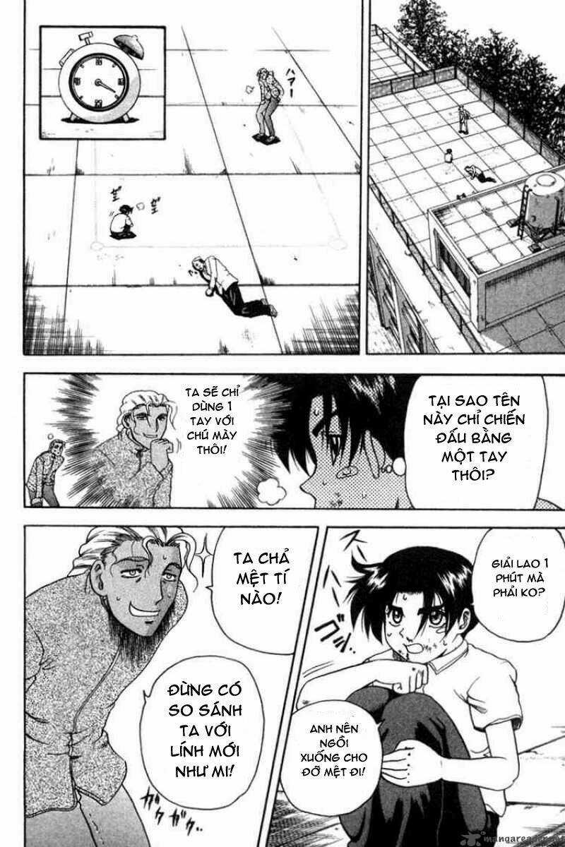 History’s Strongest Disciple Kenichi Chapter 28 trang 3