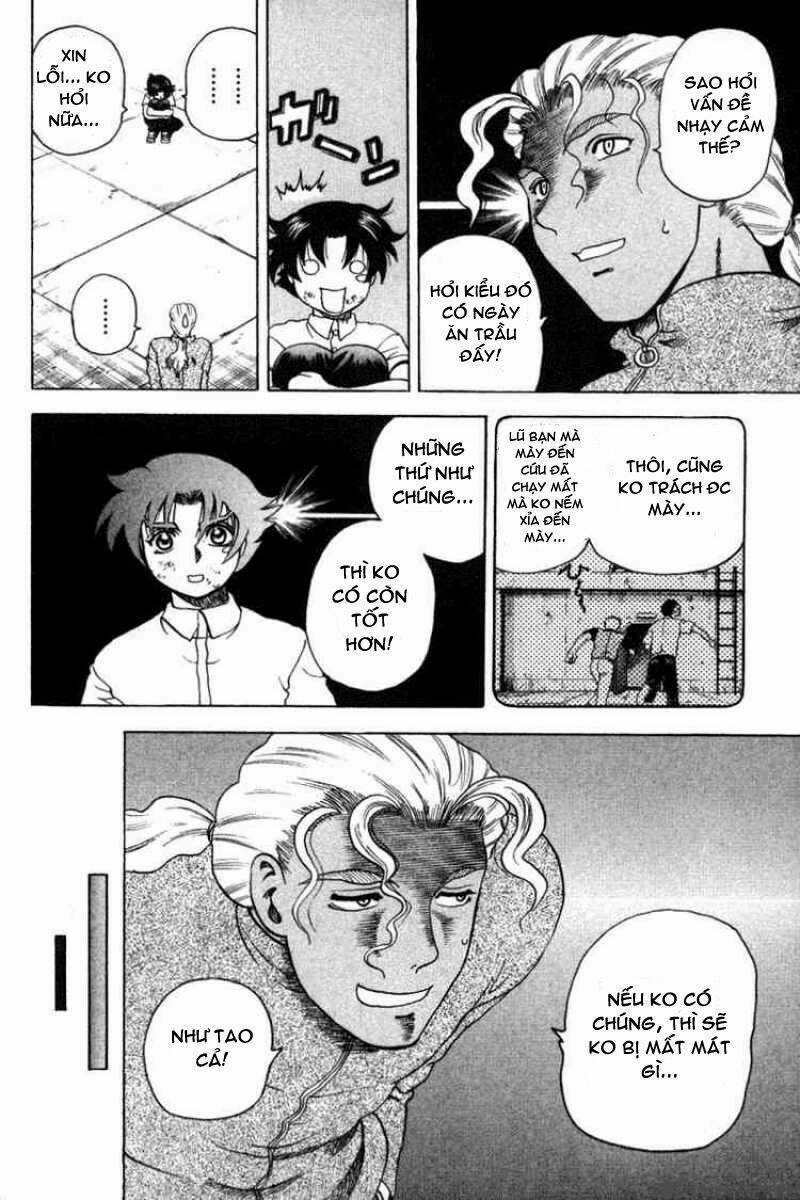 History’s Strongest Disciple Kenichi Chapter 28 trang 5