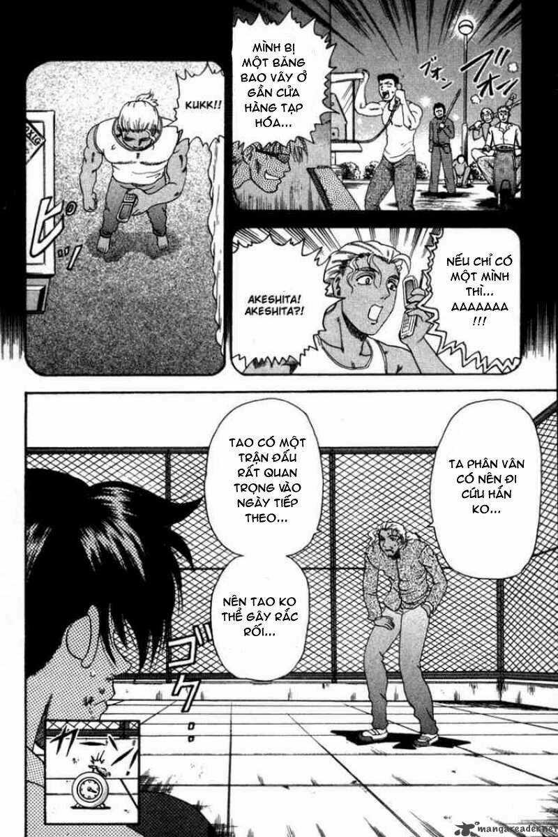 History’s Strongest Disciple Kenichi Chapter 28 trang 7