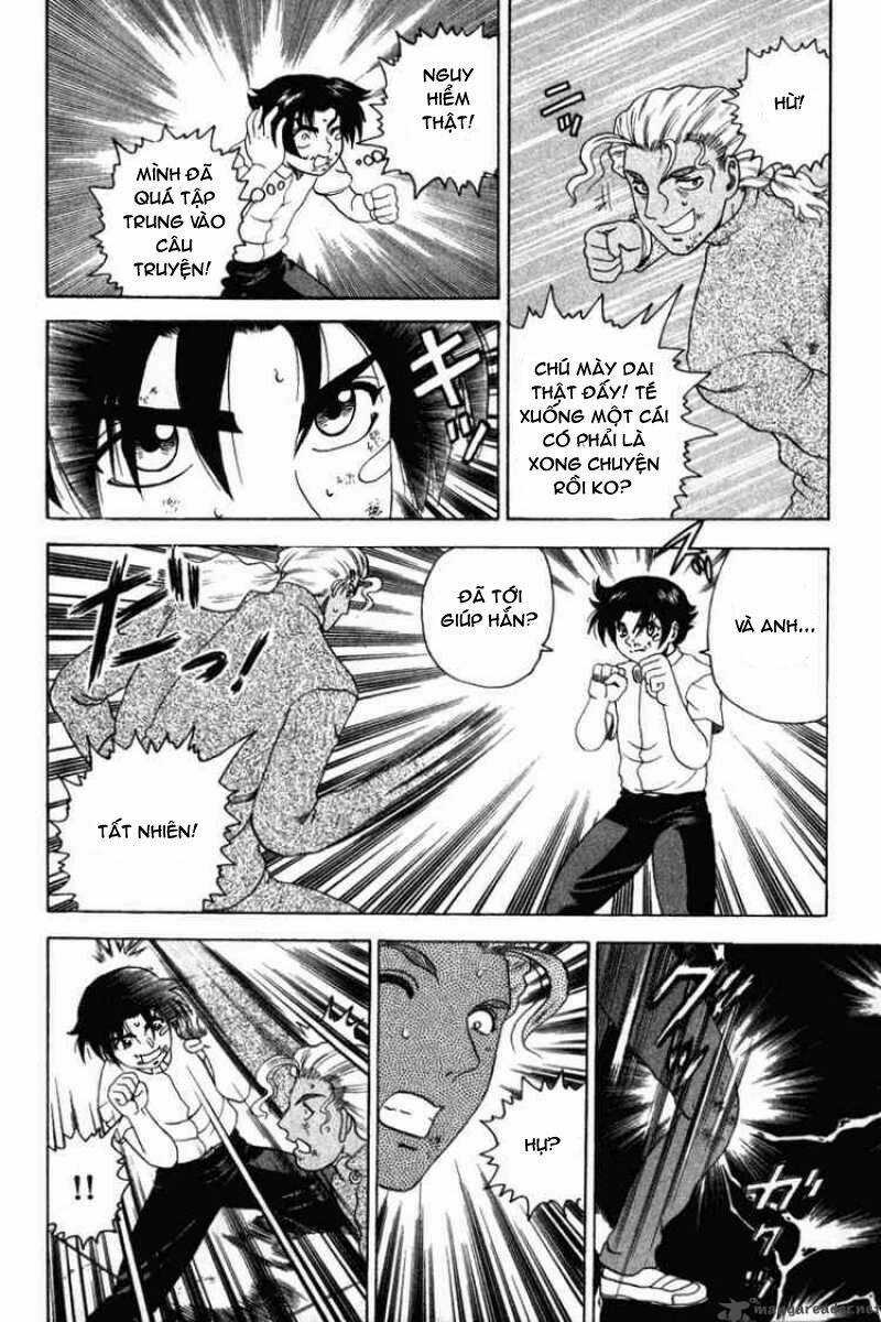 History’s Strongest Disciple Kenichi Chapter 28 trang 9