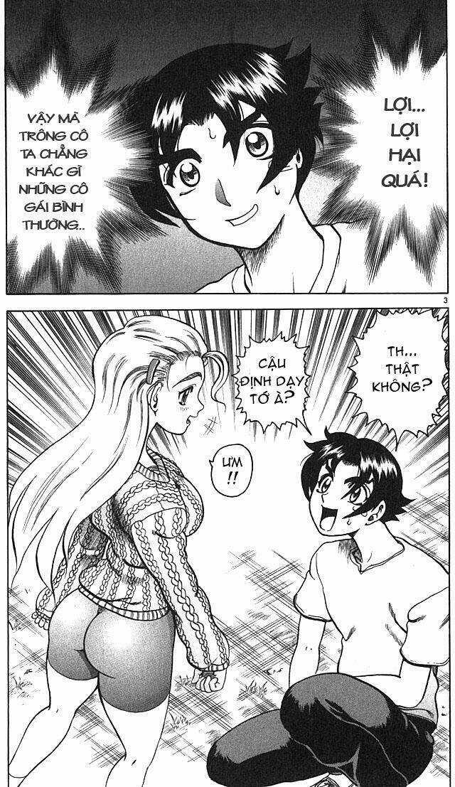 History’s Strongest Disciple Kenichi Chapter 3 trang 1