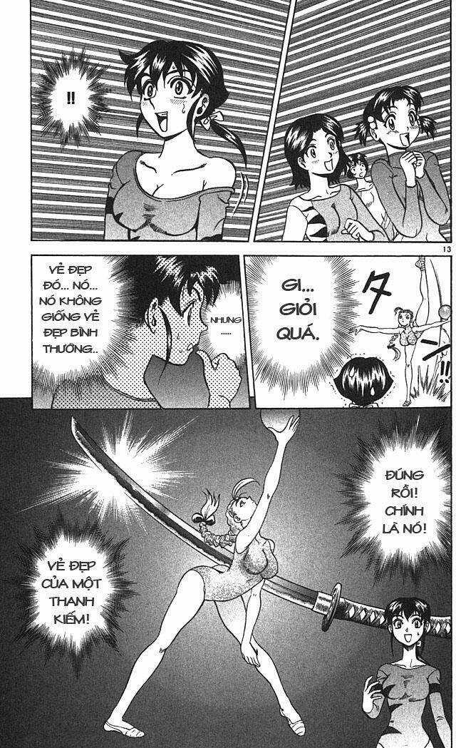 History’s Strongest Disciple Kenichi Chapter 3 trang 11