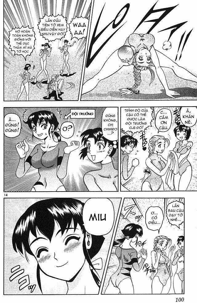 History’s Strongest Disciple Kenichi Chapter 3 trang 12