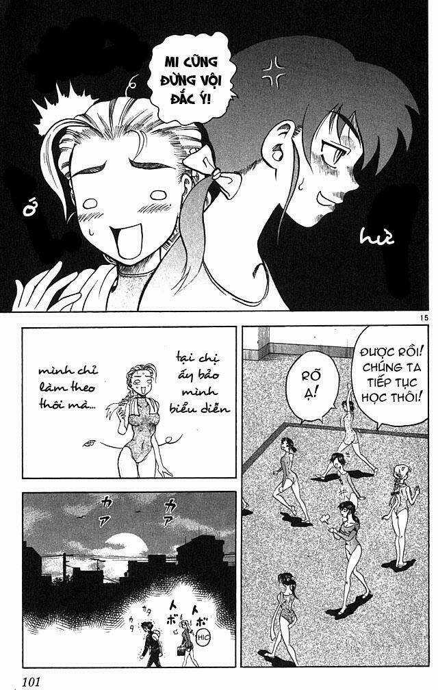 History’s Strongest Disciple Kenichi Chapter 3 trang 13