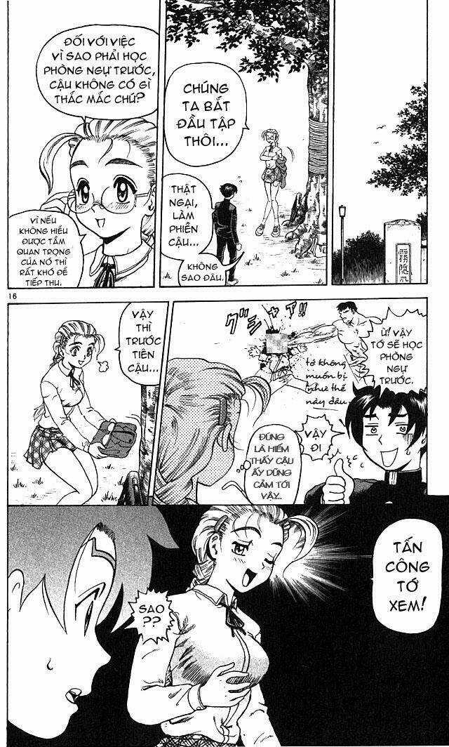 History’s Strongest Disciple Kenichi Chapter 3 trang 14