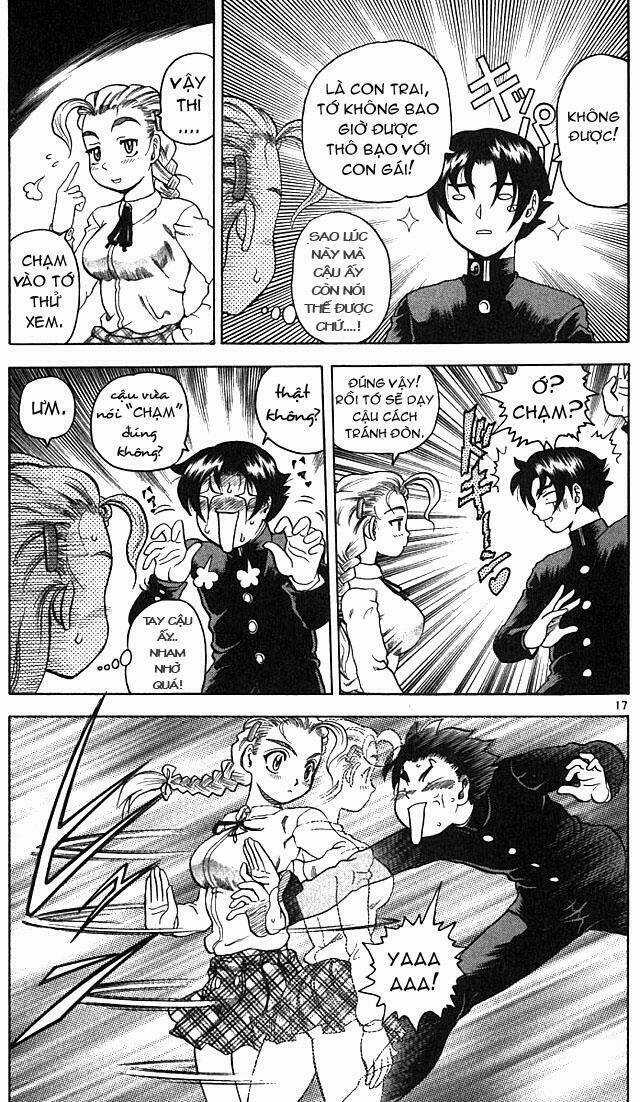 History’s Strongest Disciple Kenichi Chapter 3 trang 15