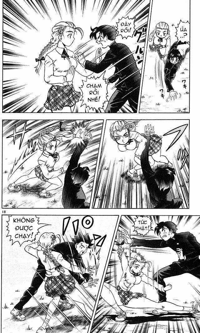 History’s Strongest Disciple Kenichi Chapter 3 trang 16