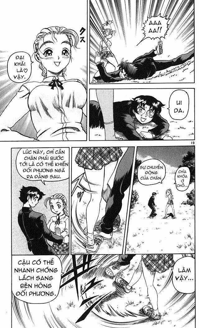 History’s Strongest Disciple Kenichi Chapter 3 trang 17