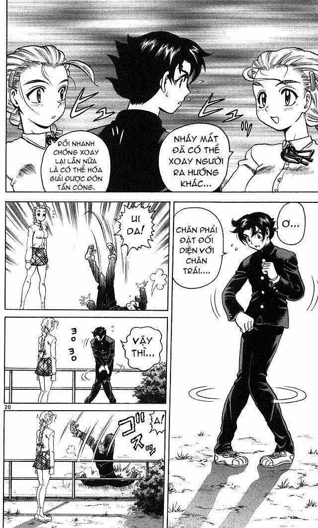 History’s Strongest Disciple Kenichi Chapter 3 trang 18