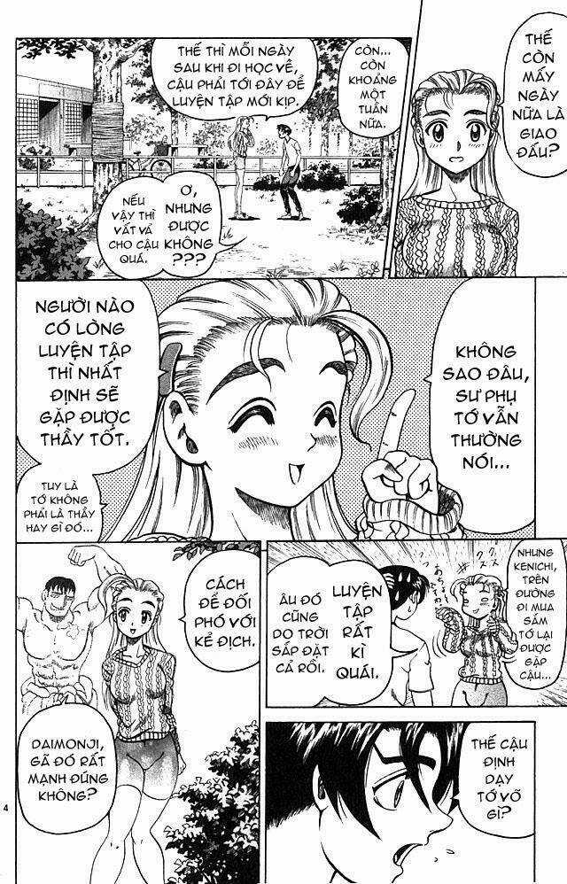 History’s Strongest Disciple Kenichi Chapter 3 trang 2