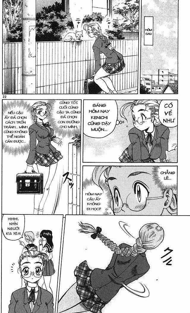 History’s Strongest Disciple Kenichi Chapter 3 trang 20