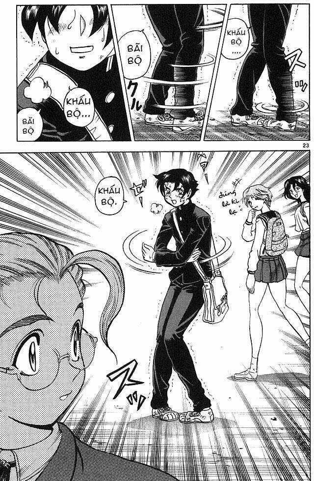 History’s Strongest Disciple Kenichi Chapter 3 trang 21