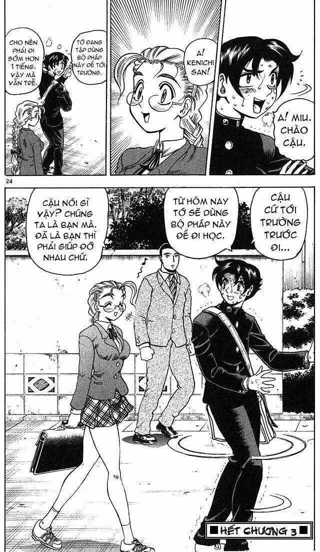 History’s Strongest Disciple Kenichi Chapter 3 trang 22