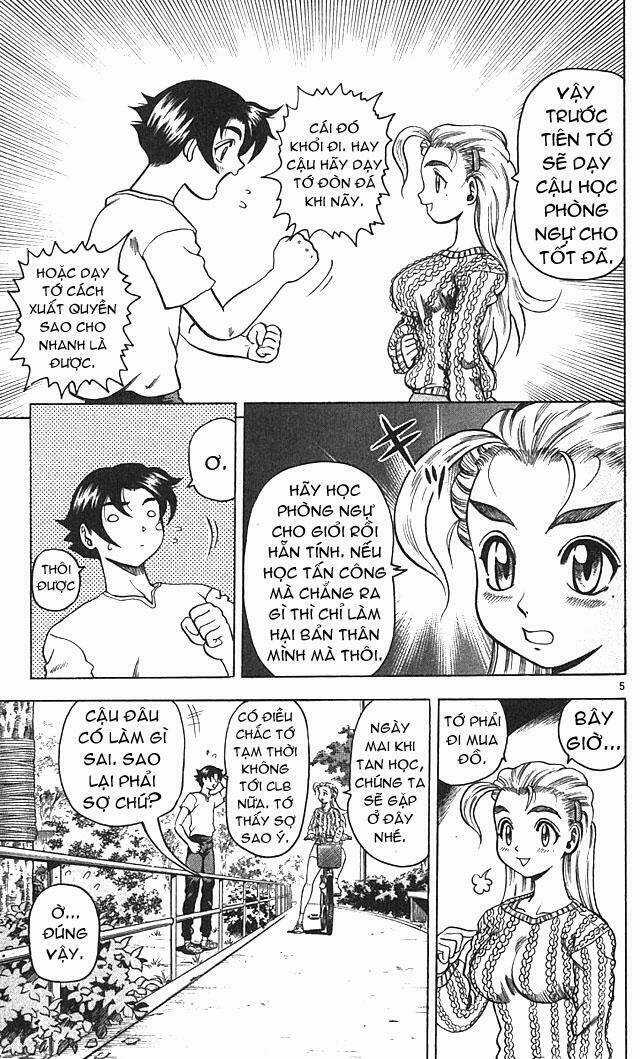 History’s Strongest Disciple Kenichi Chapter 3 trang 3