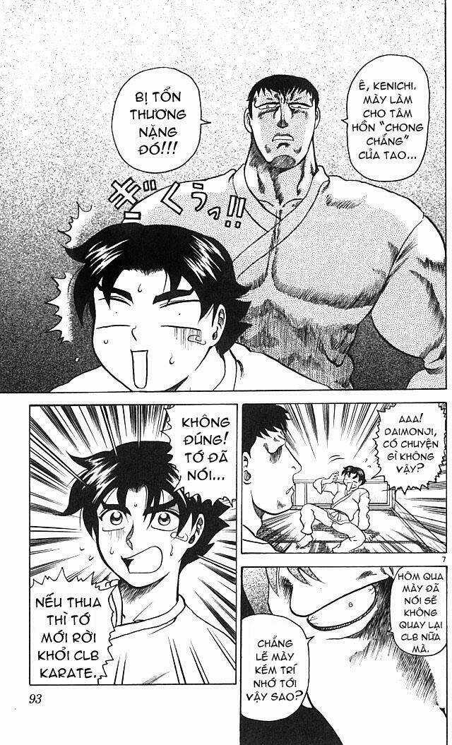 History’s Strongest Disciple Kenichi Chapter 3 trang 5