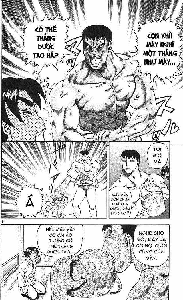 History’s Strongest Disciple Kenichi Chapter 3 trang 6