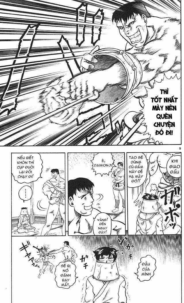 History’s Strongest Disciple Kenichi Chapter 3 trang 7