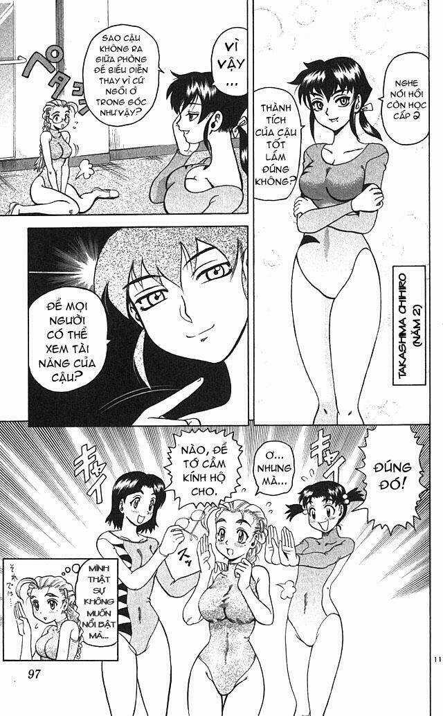 History’s Strongest Disciple Kenichi Chapter 3 trang 9