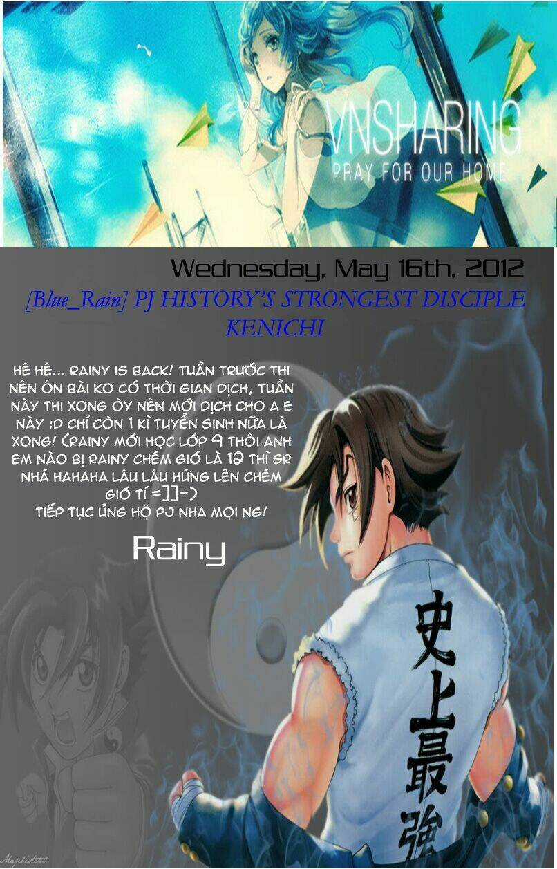 History’s Strongest Disciple Kenichi Chapter 30 trang 0