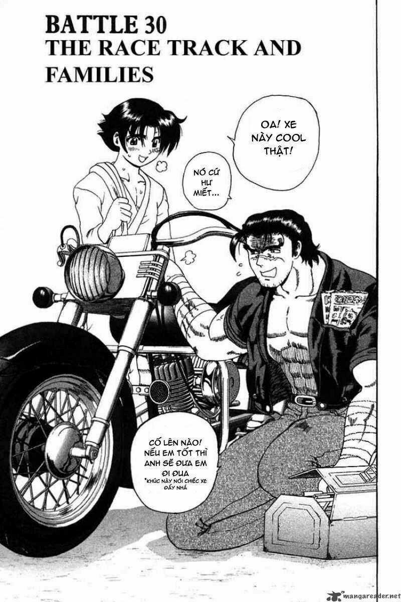History’s Strongest Disciple Kenichi Chapter 30 trang 1