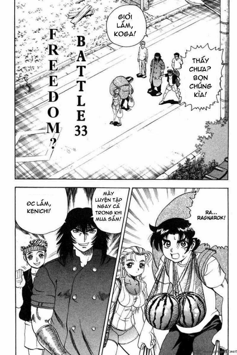 History’s Strongest Disciple Kenichi Chapter 33 trang 1