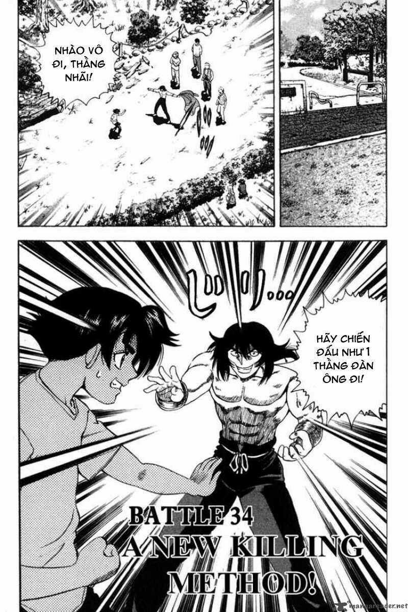 History’s Strongest Disciple Kenichi Chapter 34 trang 1