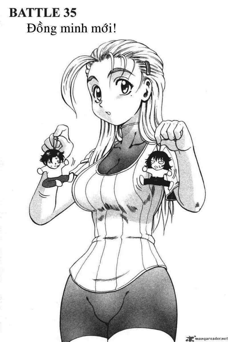 History’s Strongest Disciple Kenichi Chapter 35 trang 1