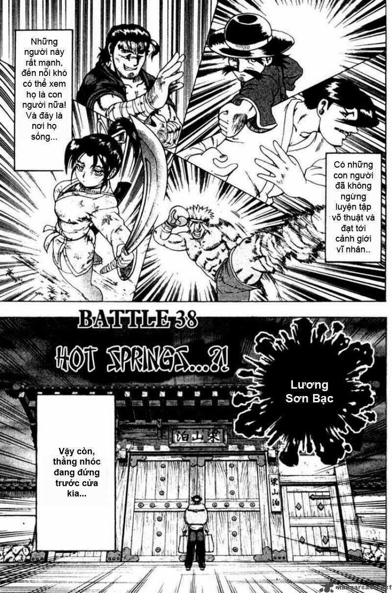 History’s Strongest Disciple Kenichi Chapter 38 trang 1