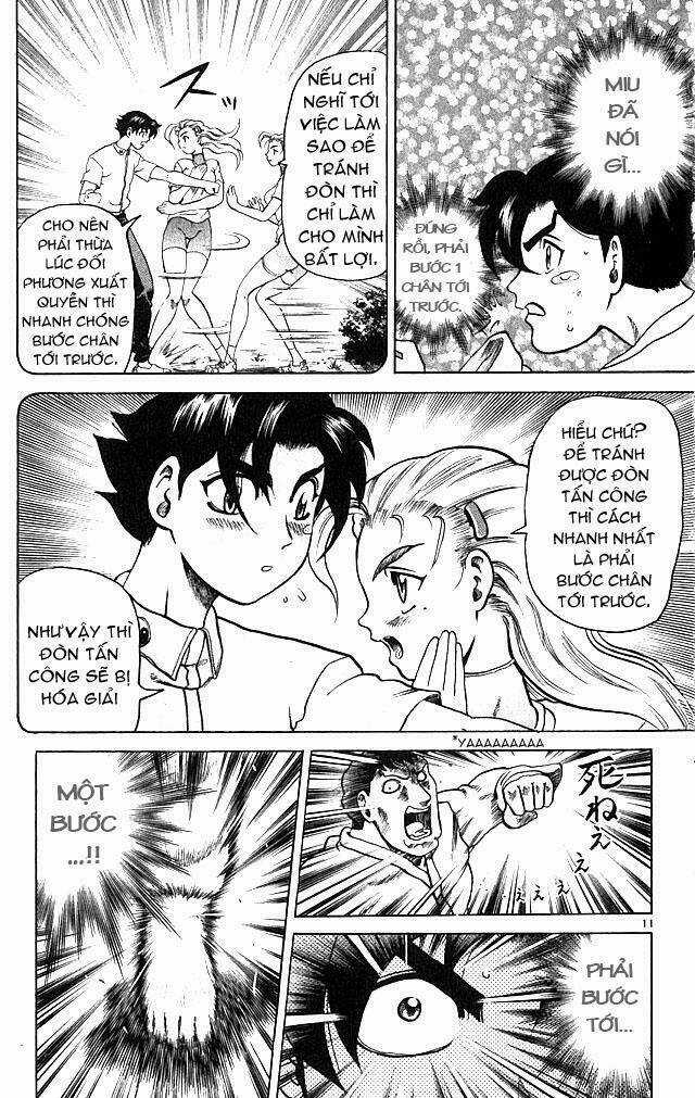 History’s Strongest Disciple Kenichi Chapter 4 trang 10