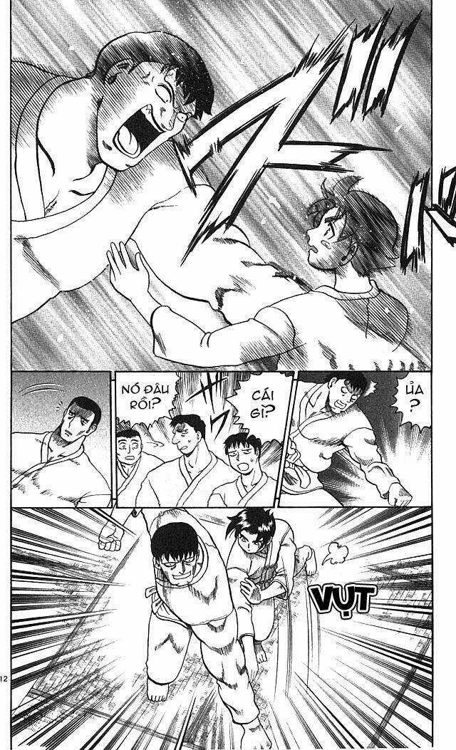 History’s Strongest Disciple Kenichi Chapter 4 trang 11