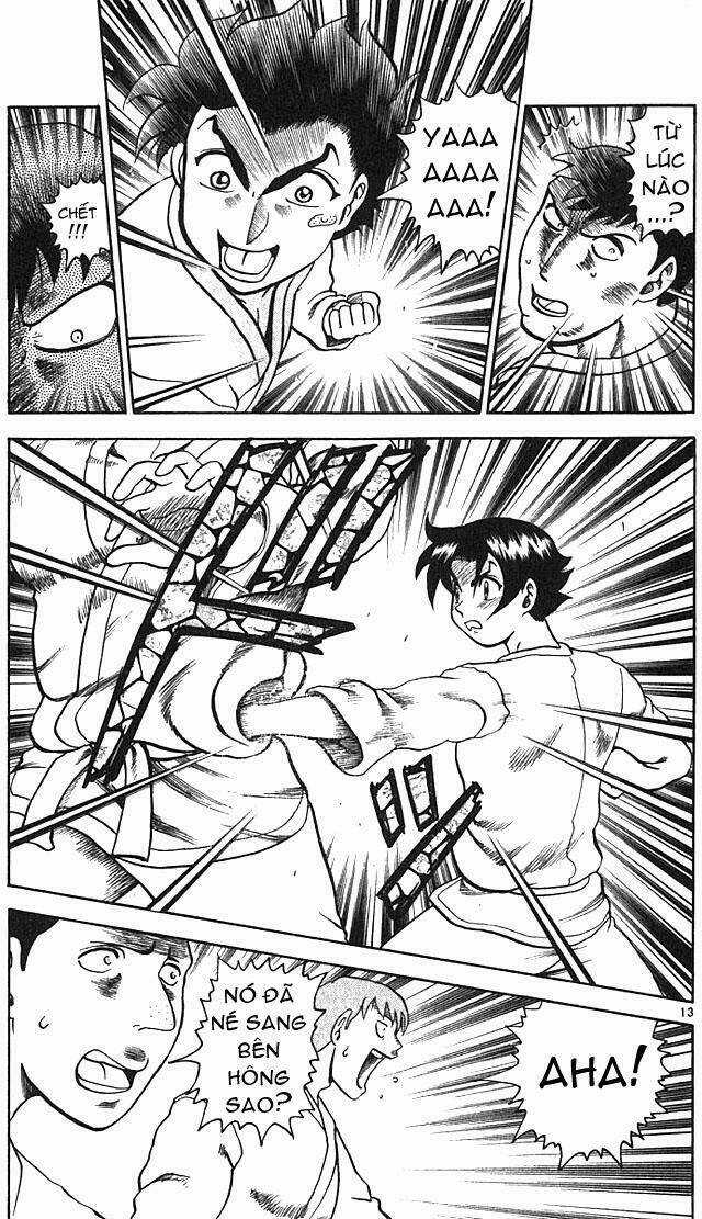 History’s Strongest Disciple Kenichi Chapter 4 trang 12