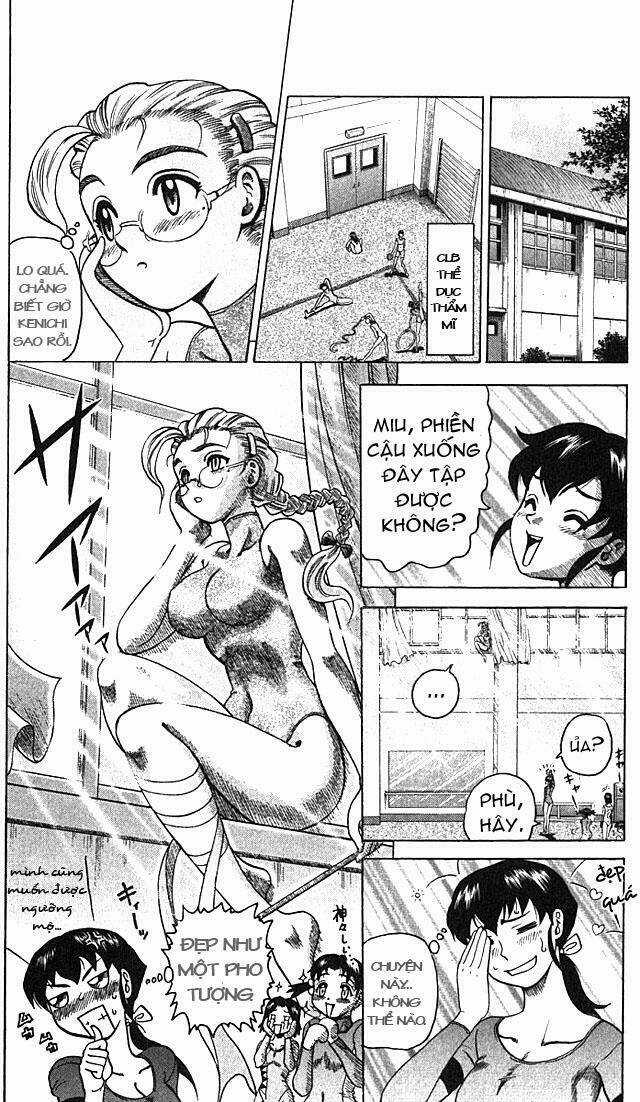 History’s Strongest Disciple Kenichi Chapter 4 trang 13