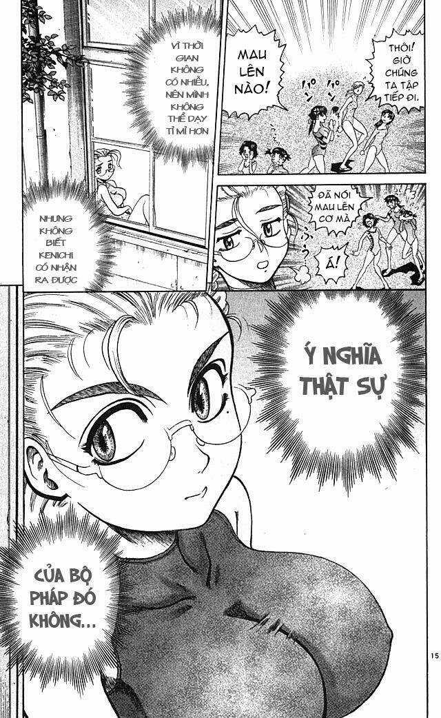 History’s Strongest Disciple Kenichi Chapter 4 trang 14