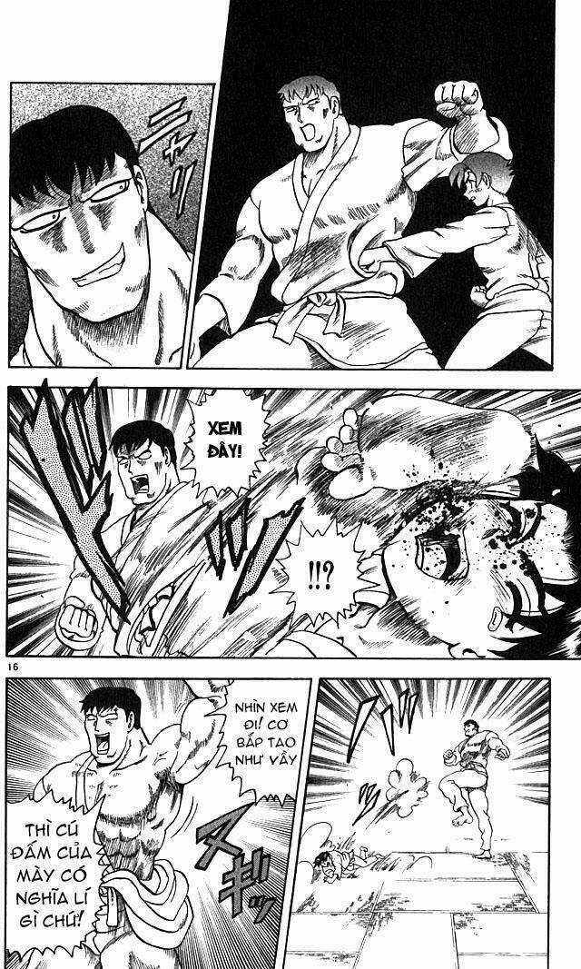 History’s Strongest Disciple Kenichi Chapter 4 trang 15